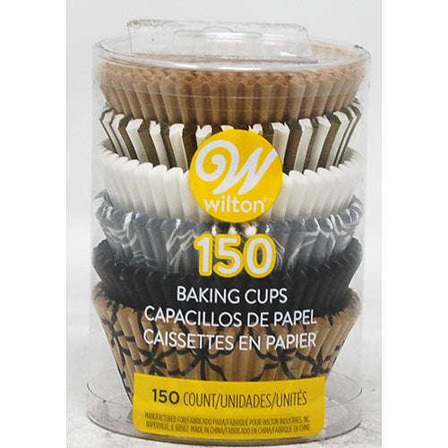 BAKING CUPS 150CT-CELEBRATE ASST
