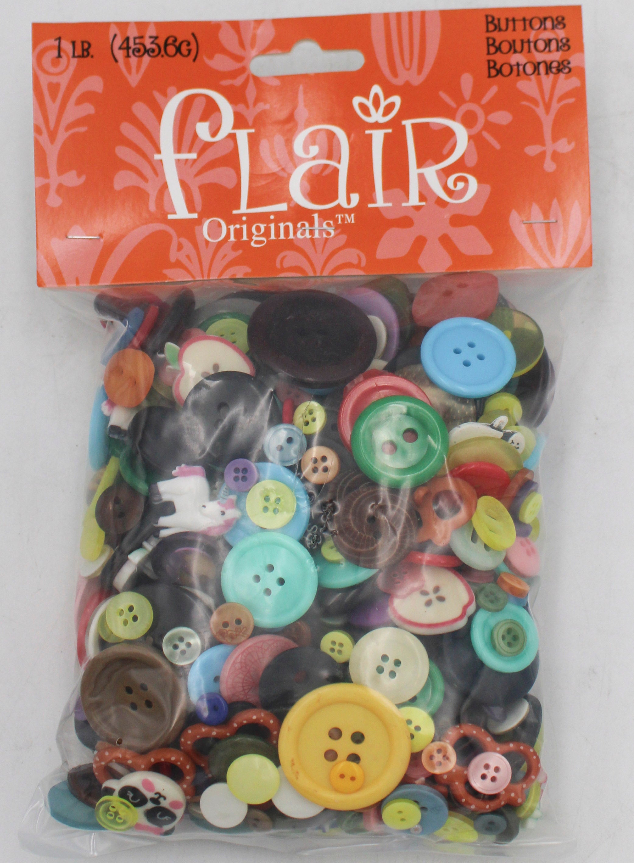 ONE POUND BUTTONS - SIMPLE MIX