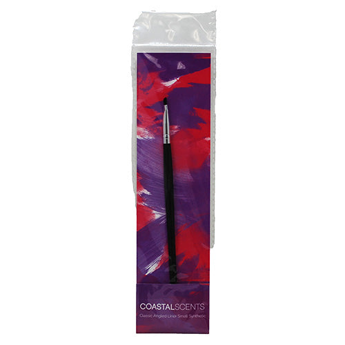 COASTAL SCENTS CLASSIC ANGLD LINER BRUSH-SMLL SYNTHETIC