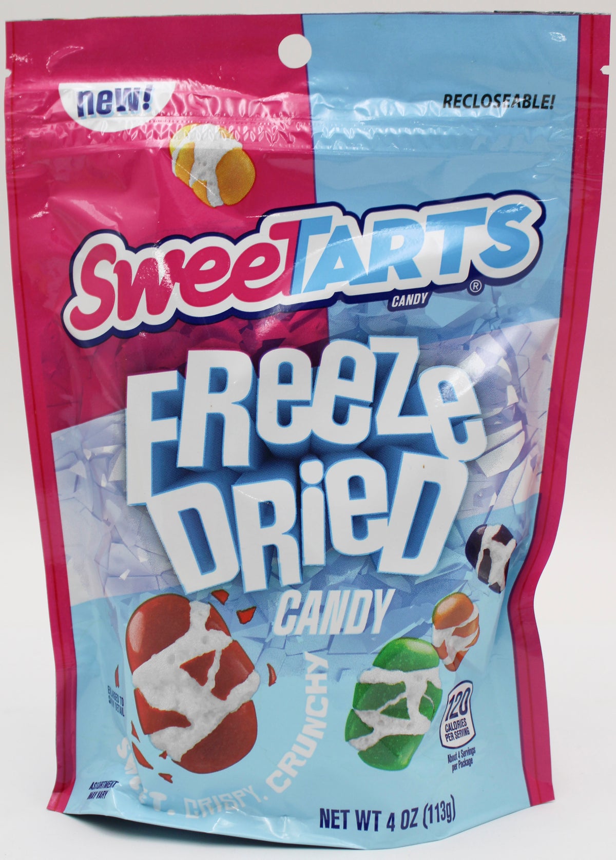 SWEET TART FREEZE DRIED 4 OZ BB 12/4/27