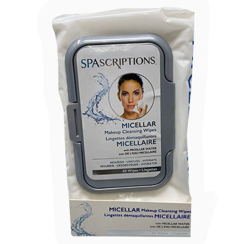 MAKEUP CLEANSNG WIPES 60CT-MICELLAR