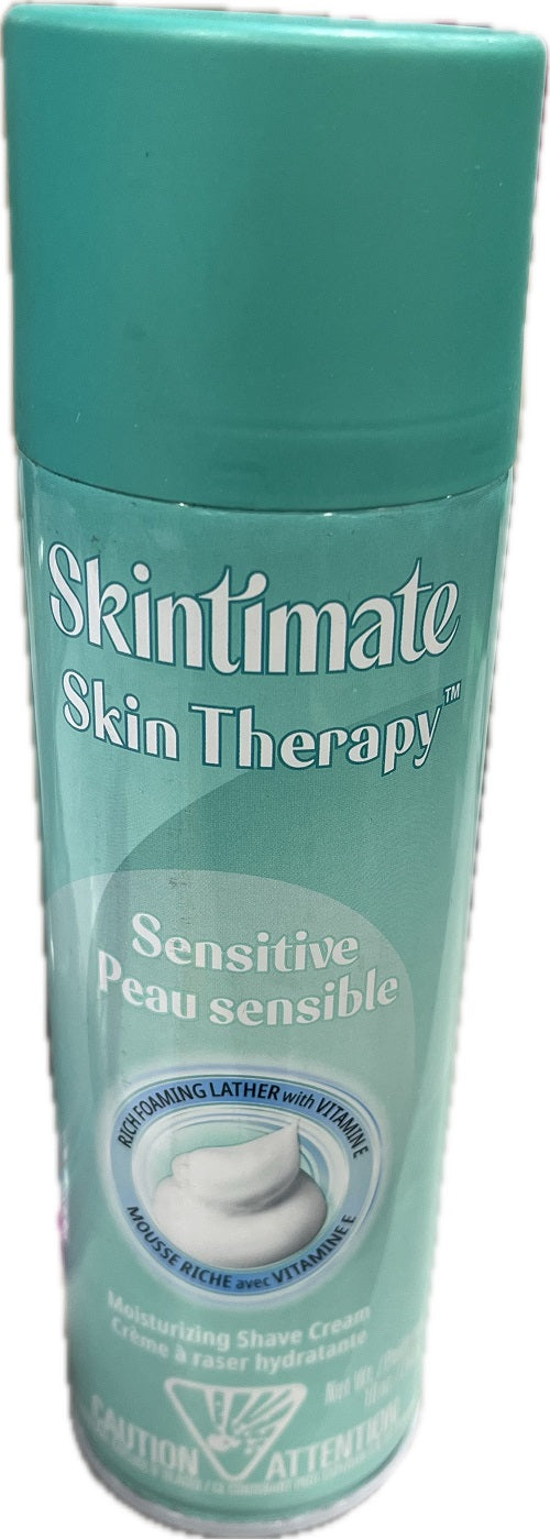 SP SKINTIMATE SHAVE CREAM 10oz-VIT.E
