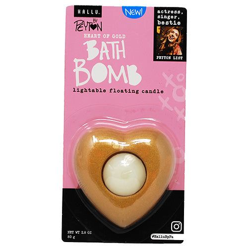 HALLU BATH BOMB 2.8oz W/CANDLE