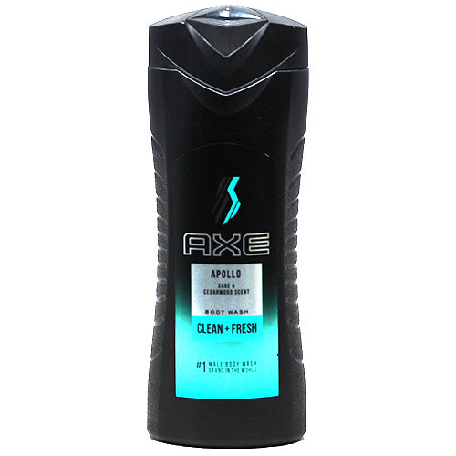 AXE BODYWSH 16oz-APOLLO CLEAN FRESH
