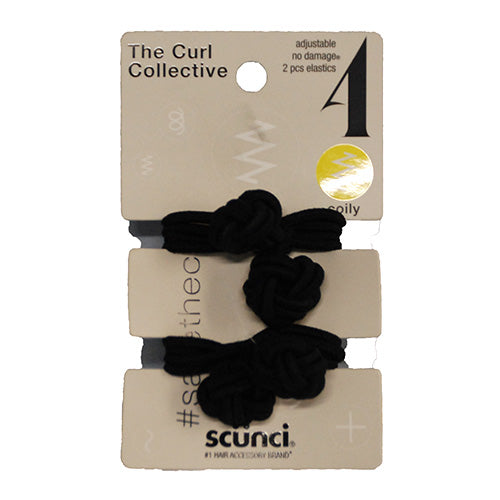 SP SCUNCI 2PC BLACK ELASTICS NI