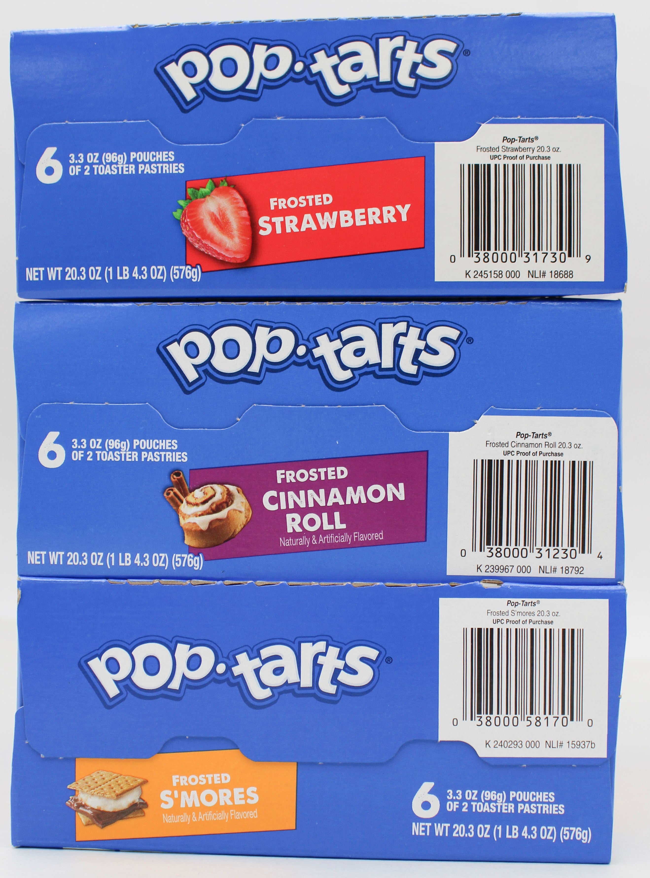POP-TART VARIETY FLOOR STAND NI BB 10/7/2026