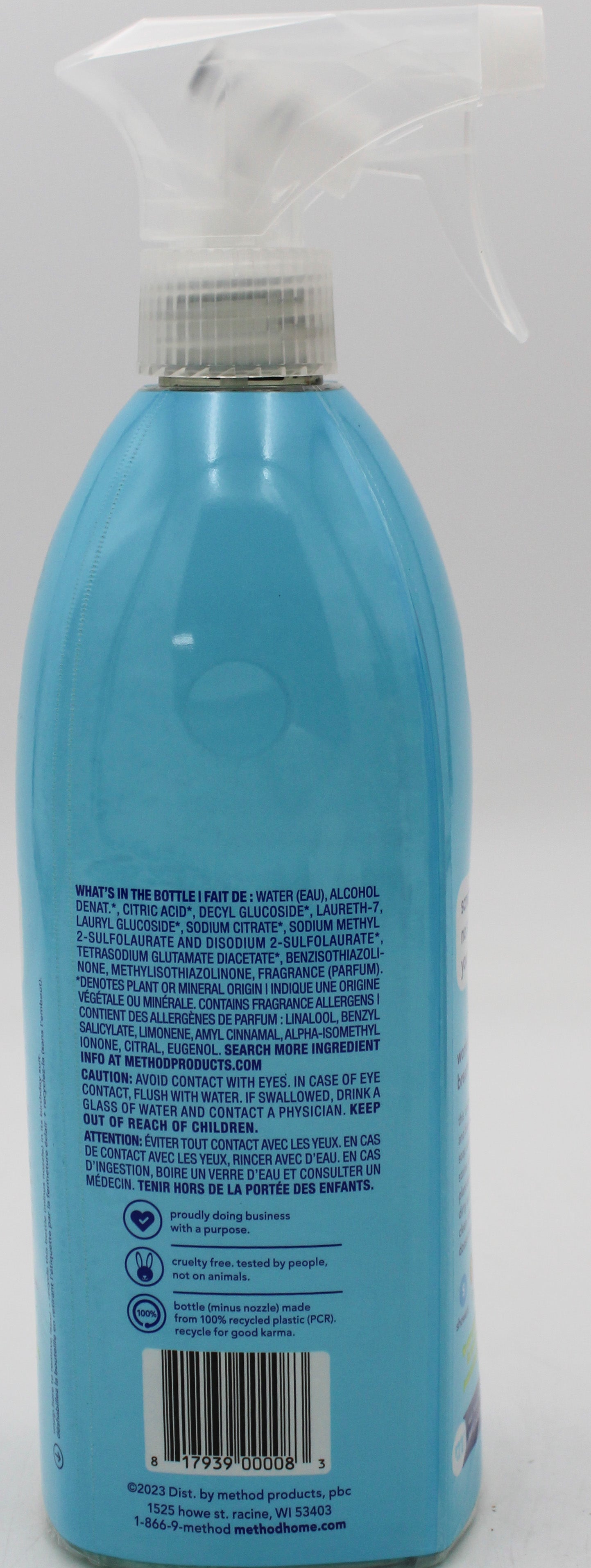 SP METHOD BATHROOM CLEANER 28oz EUCALYPTUS MINT