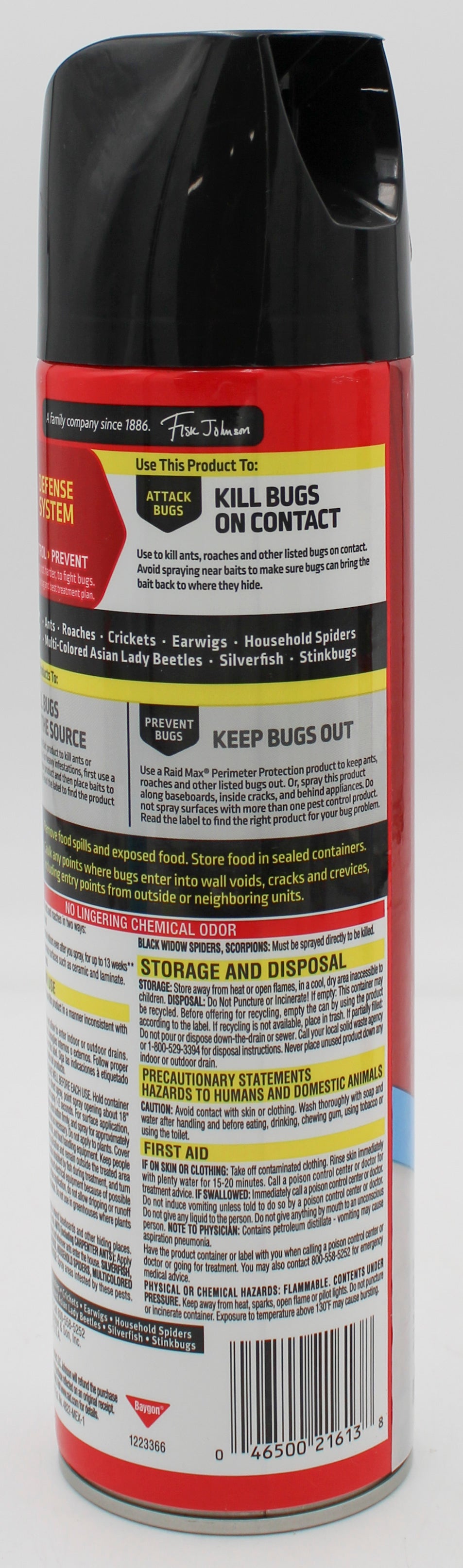 SP RAID ANT & ROACH 17.5oz-OUTDOOR FRESH SCENT