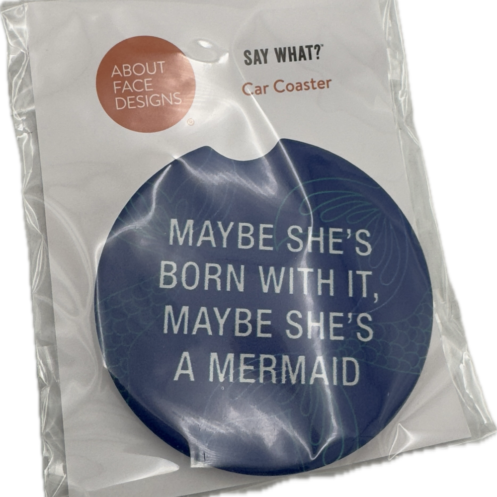 SHE'S A MERMAID CAR COASTER