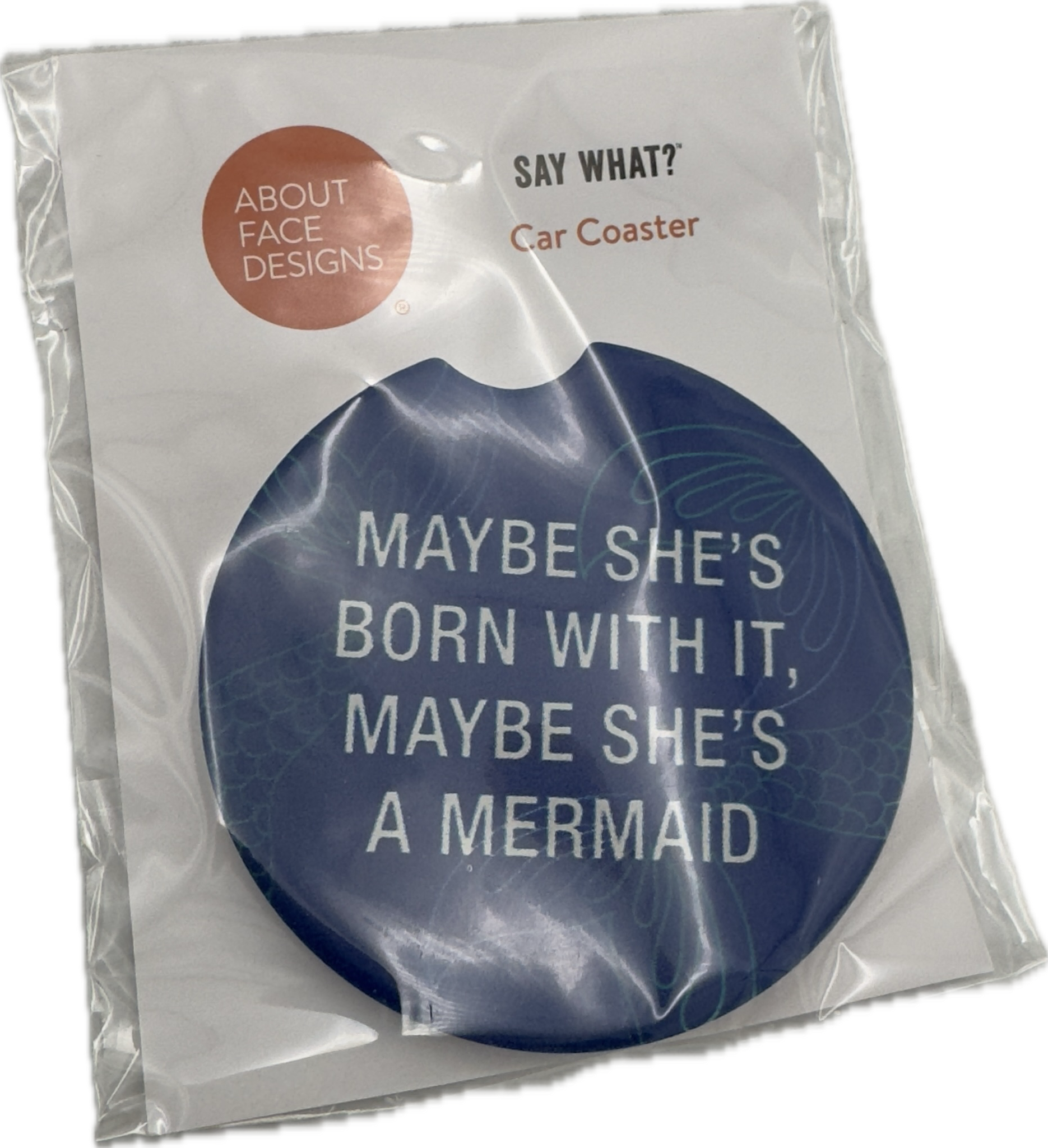SHE'S A MERMAID CAR COASTER
