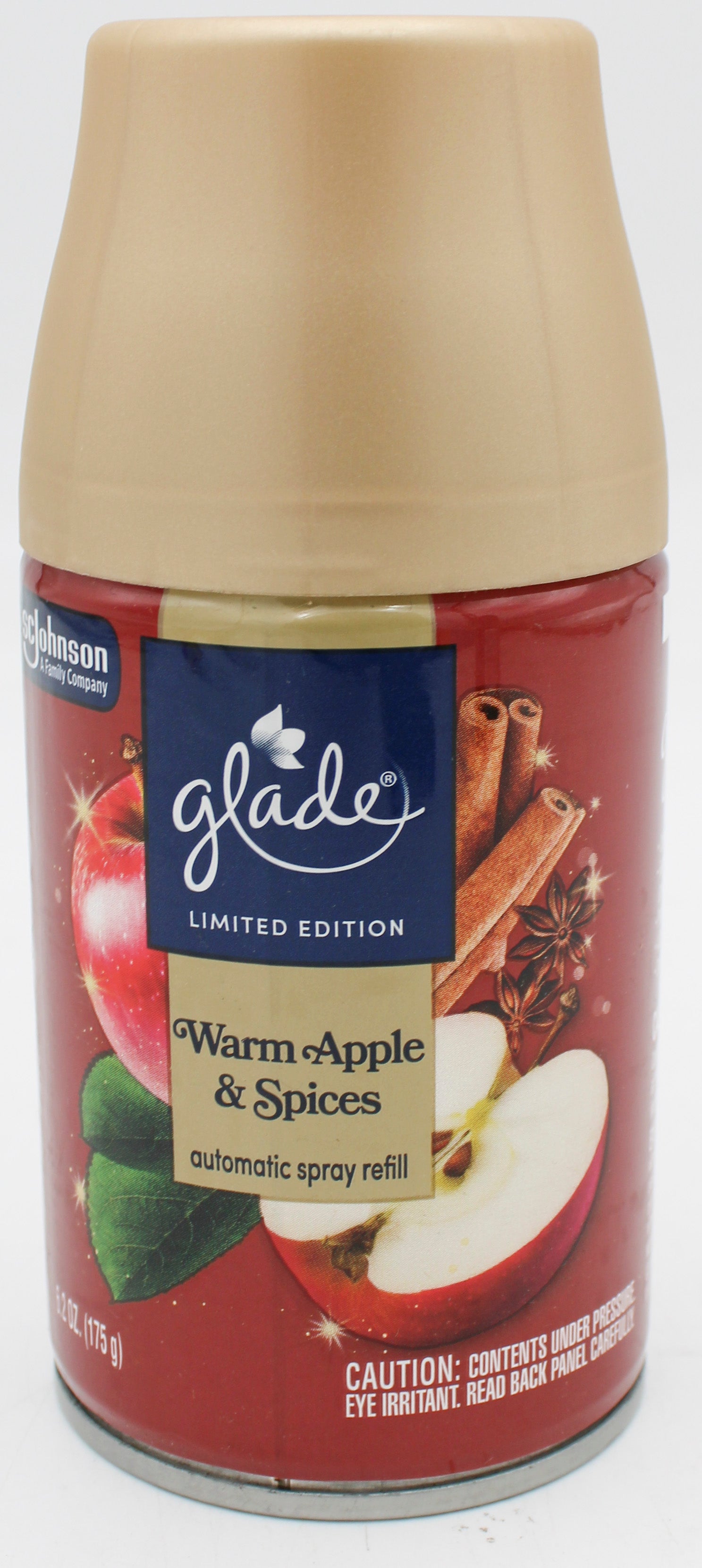 SP GLADE SPRAY REFILL 6.2oz-WARM APPLE & SPICES