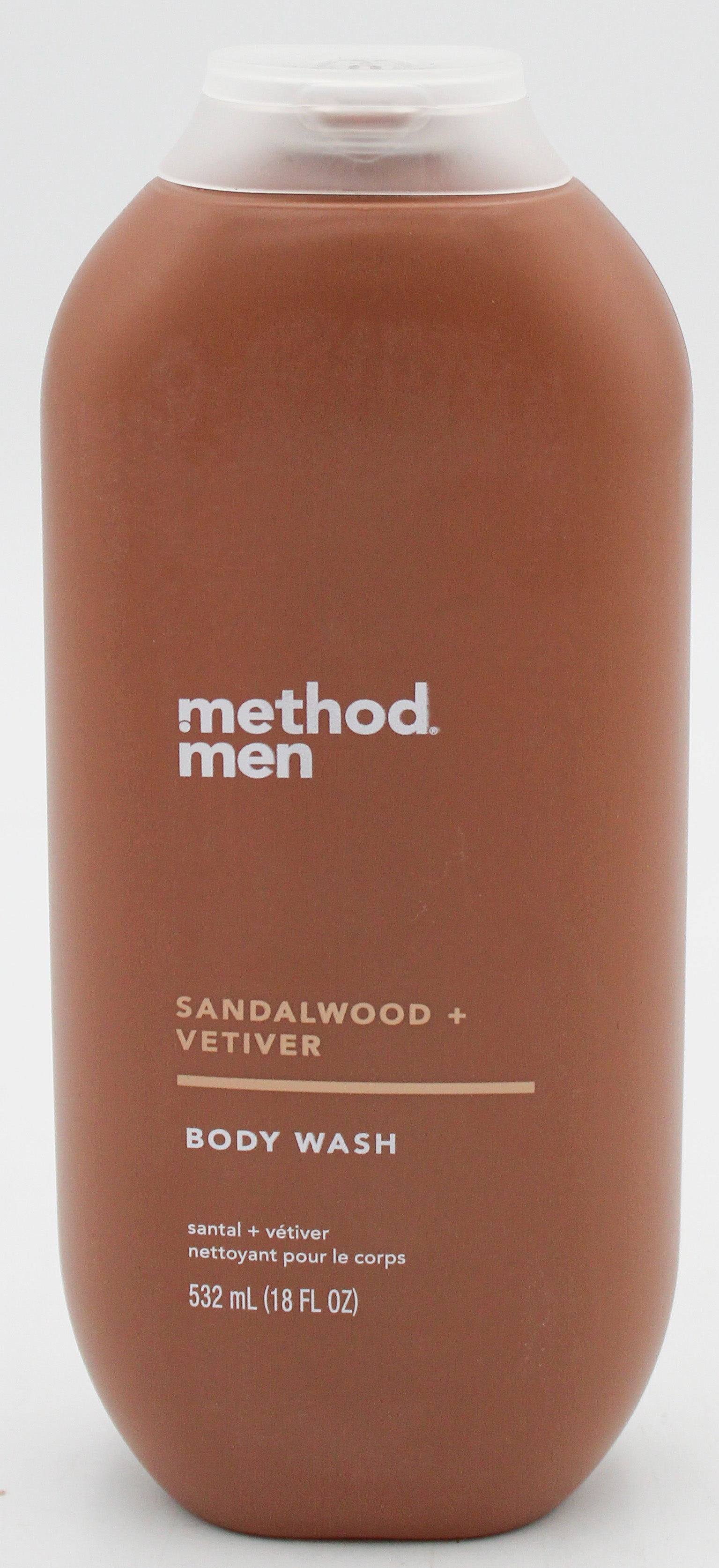 SP METHOD MEN BODY WASH SANDALWOOD VETIVER 18oz