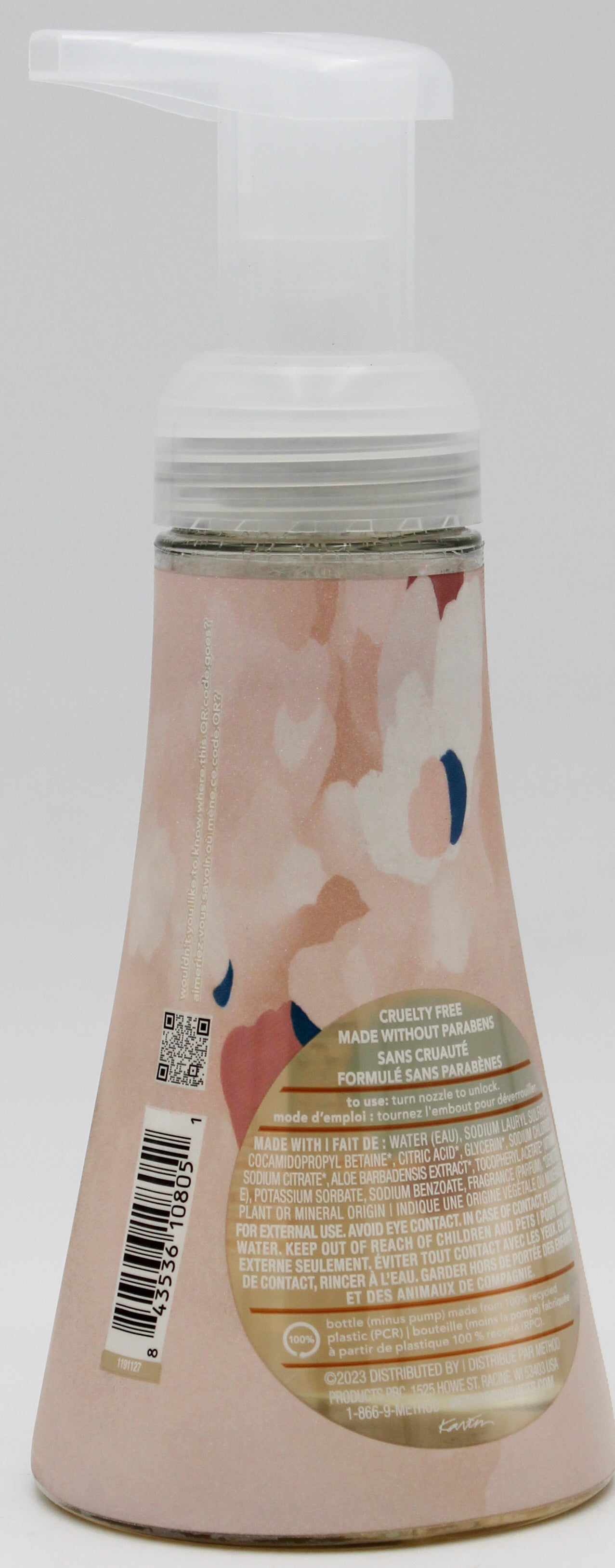 METHOD FOAMING HAND WASH BROWN BUTTER VANILLA 10oz NA