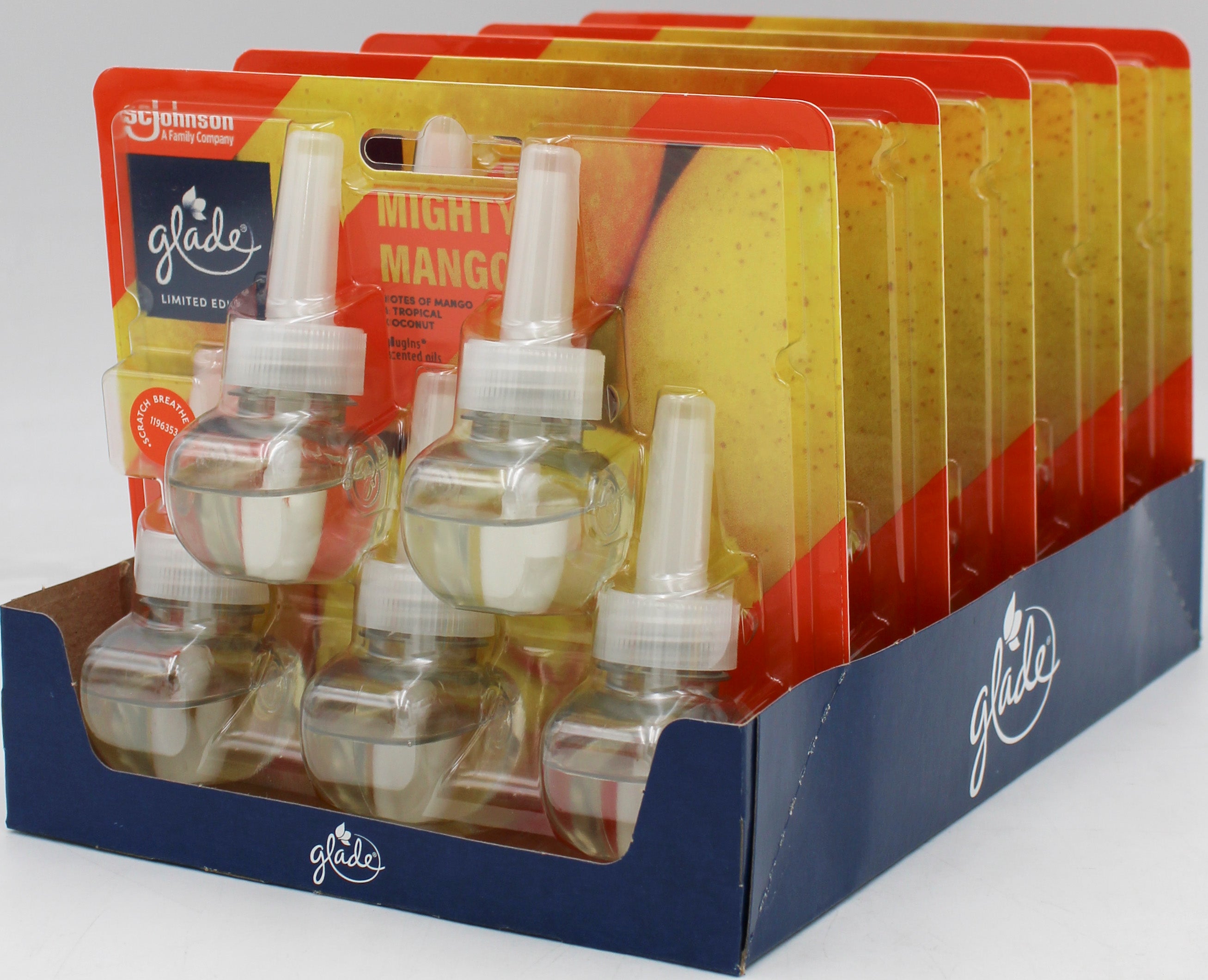 GLADE PLUGINS SCENTED OIL MIGHTY MANGO 5ct 0.67floz US