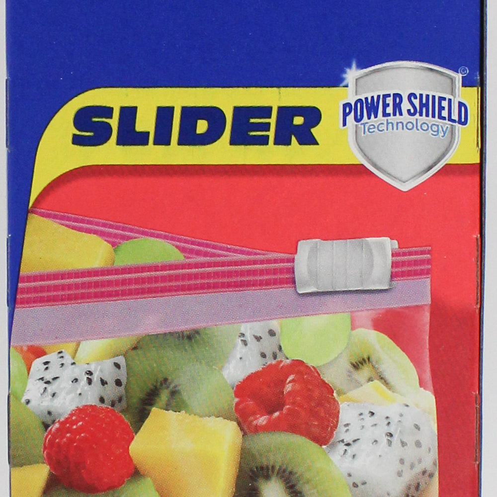 SP ZIPLOC SLIDER STORAGE POWER SHIELD GALLON 18CT
