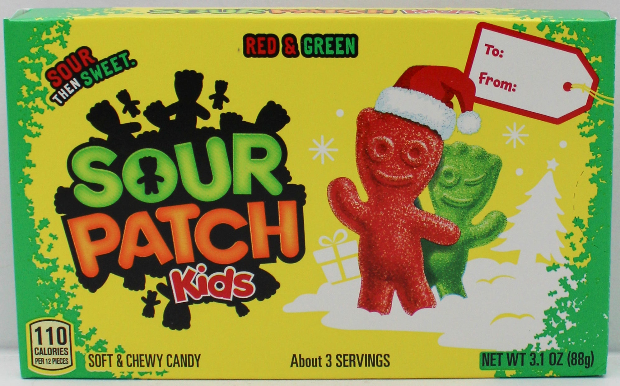 SOUR PATCH KIDS COAL THEATRE BOX 3.1 Oz BB 7/20/26