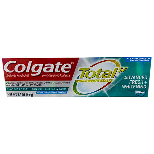 COLGATE T/PASTE 3.4oz(11/22)WHTNG-NI