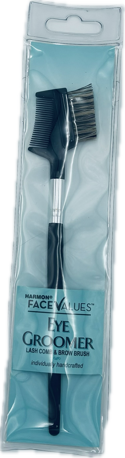 FACE VALUES EYE GROOMER LASH COMB&BROWN BRUSH