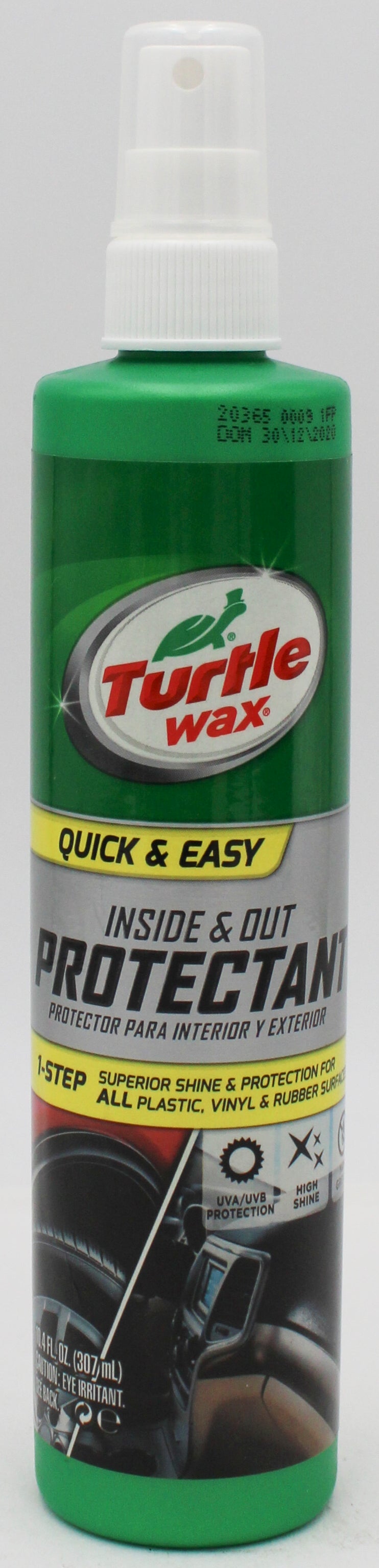SP TURTLE WAX INSIDE & OUT PROTECTANT 10oz