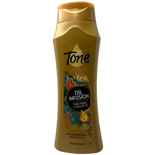 TONE BODYWASH 16oz-OIL INFUSION