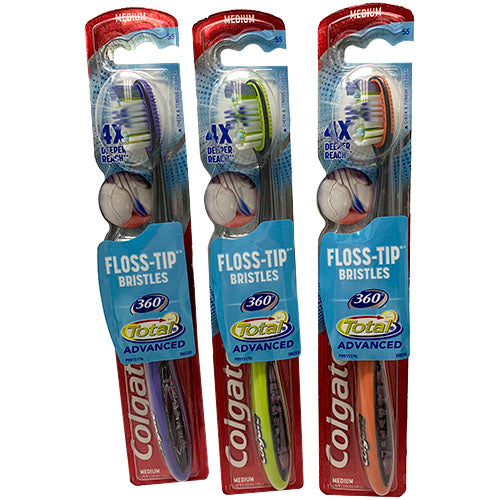 T/HBRUSH 1CT TOTAL ADV MED-ASST NI