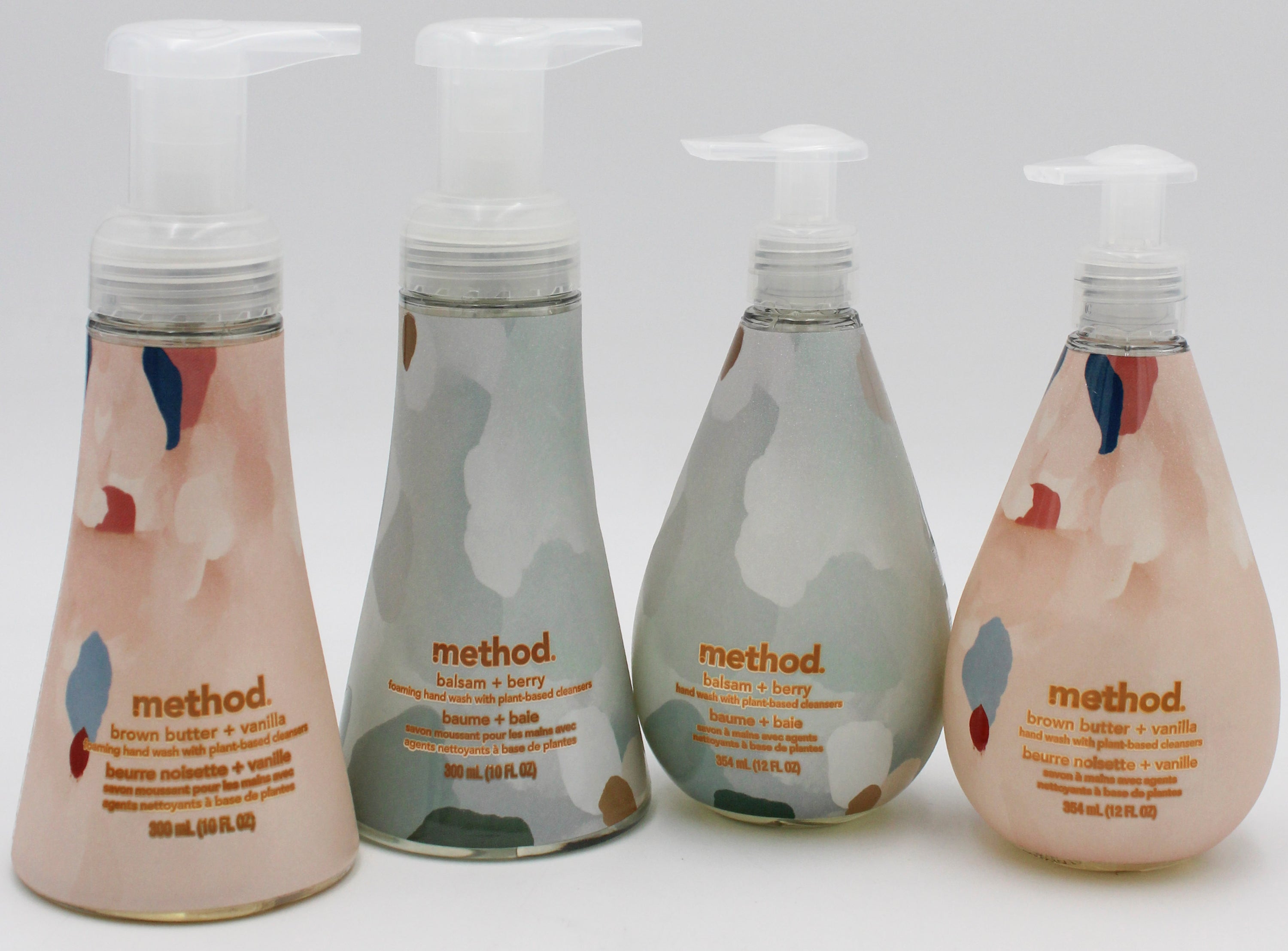 METHOD MIXED HAND WASH FLOORSTAND NA