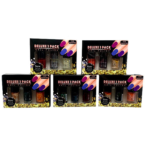 MYBLLNE DLX NAIL POLISH 3CT($14.99)