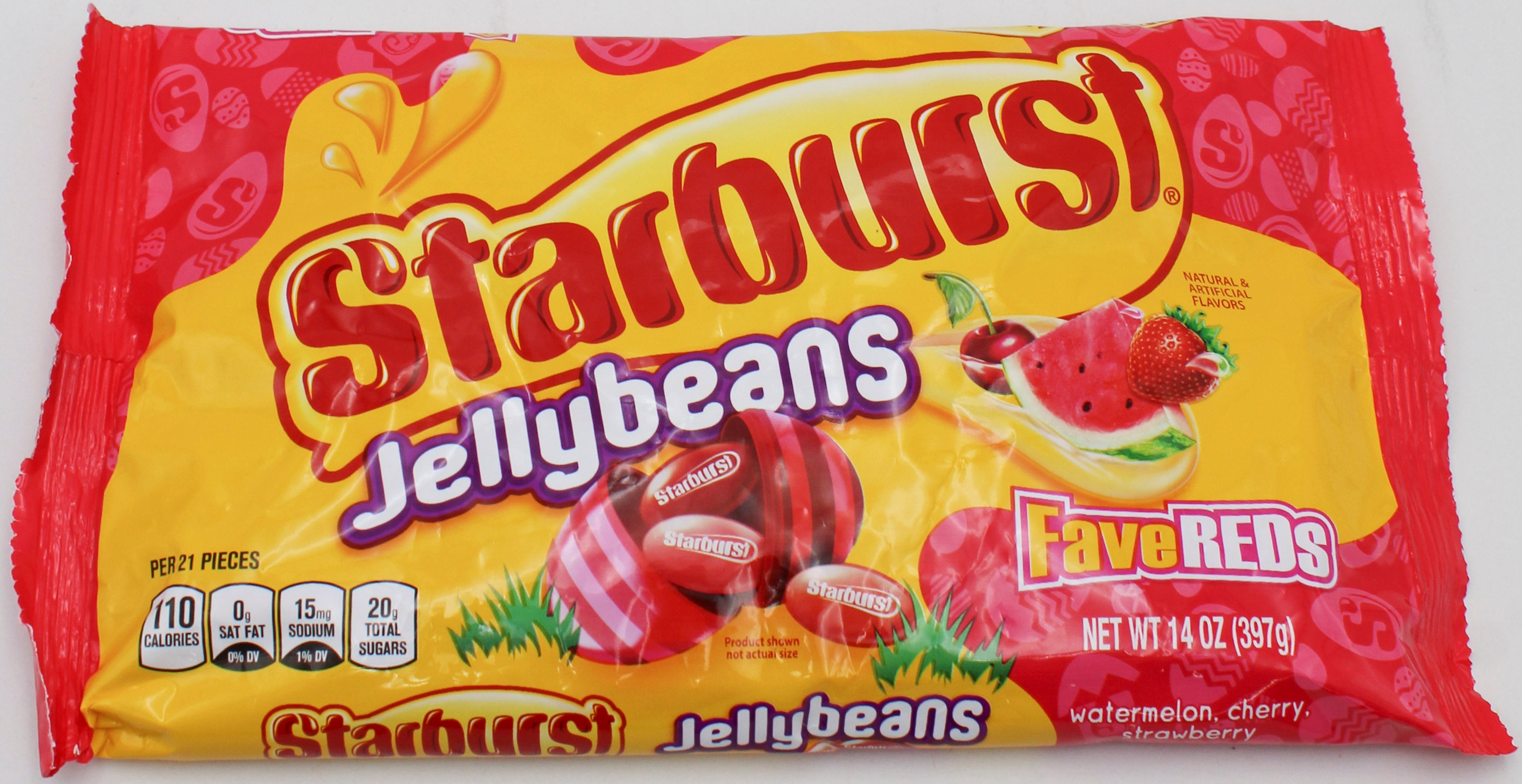 STARBURST JELLYBEANS FAVEREDS MIX 14 Oz BB 4/6/27