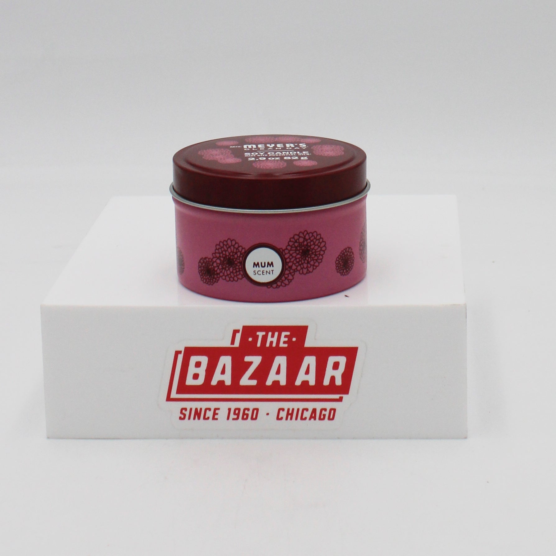 MRS MEYERS TIN CANDLE MUM 2.9oz US