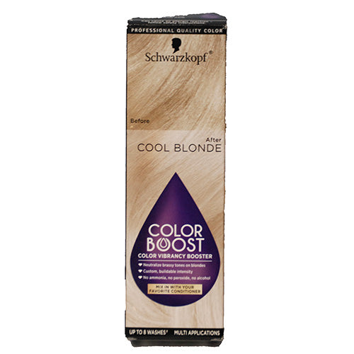 SP SCHWARZKOPF HAIR COLOR BOOST - COOL BLONDE 1oz