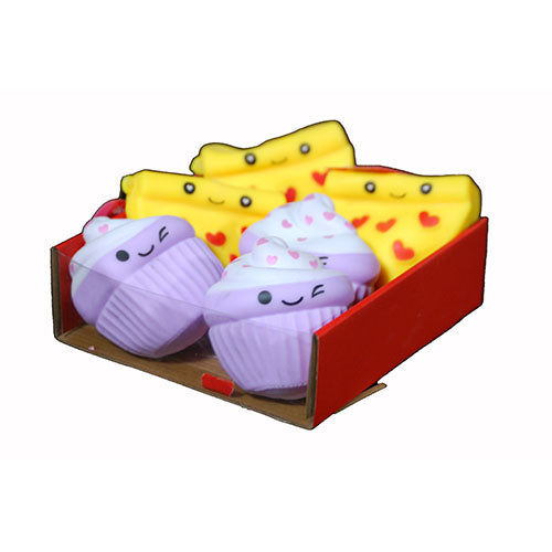 VALENTINES DAY SAND BUDDIES CUPCAKE & PIZZA