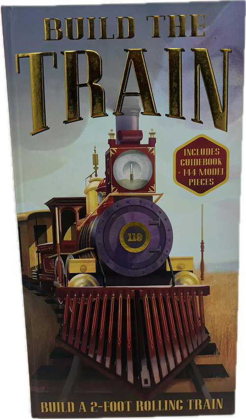 Build The Train BUILD THE TRAIN - HARDCOVER PP$19.99 US / $26.99 CAN 32pgs – The Bazaar Inc