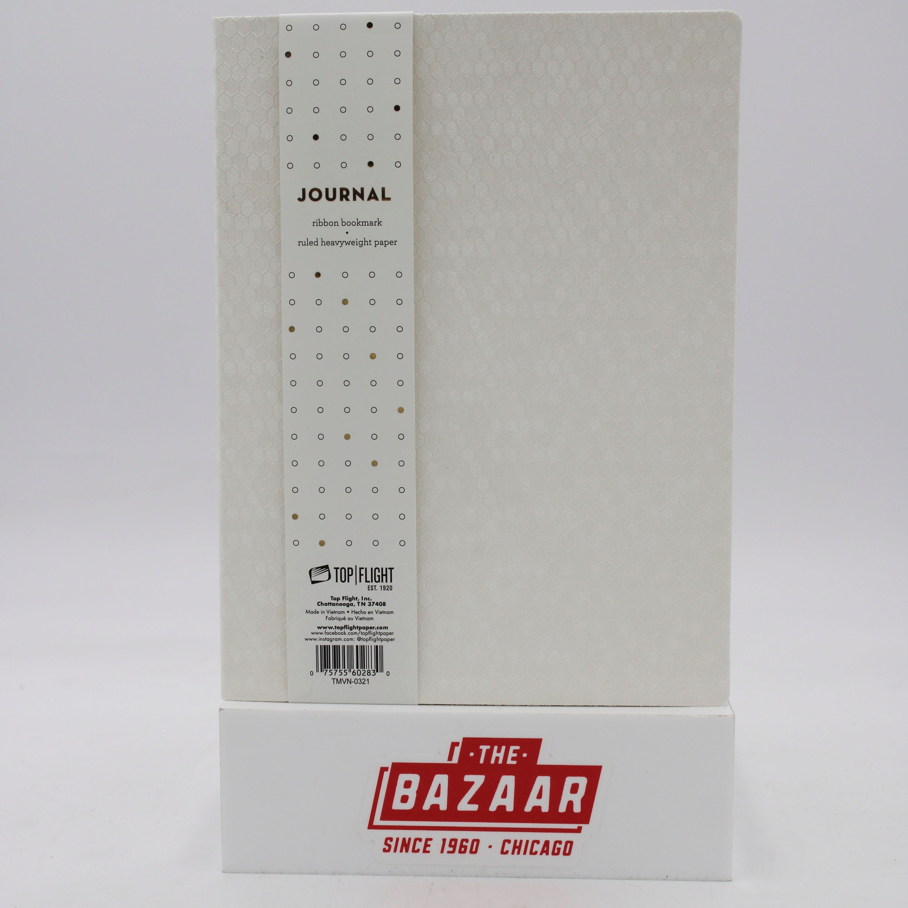 TOP FLIGHT PEARL HONEYCOMB JOURNAL 6" x 8"