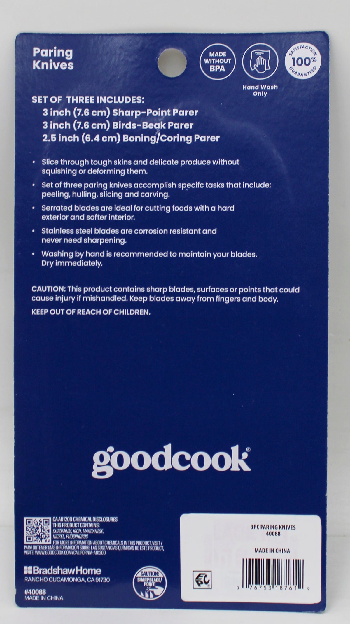 3CT GOOD COOK UTILITY KNIVES