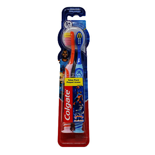 COLGATE KIDS TB SPACE JAM-EXTRA SOFT 2PK NI