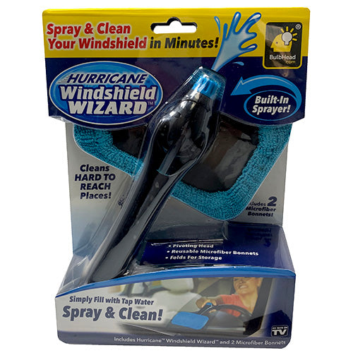 SP HURRCNE WINSHLD WZRD W/BONNETS NI