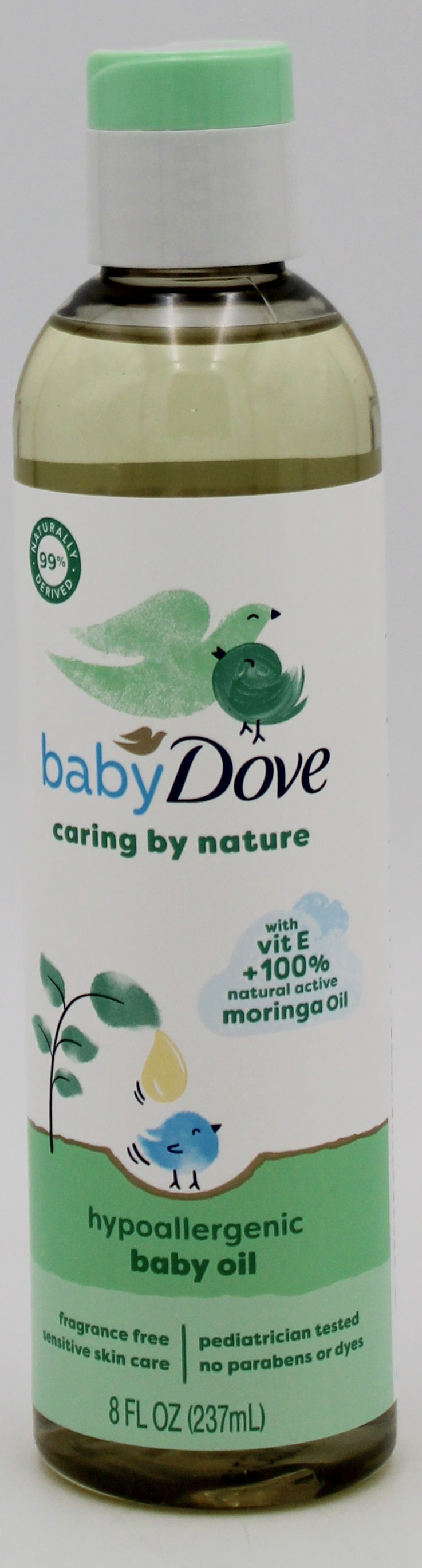 DOVE HYPOALLERGENIC BABY OIL 8floz