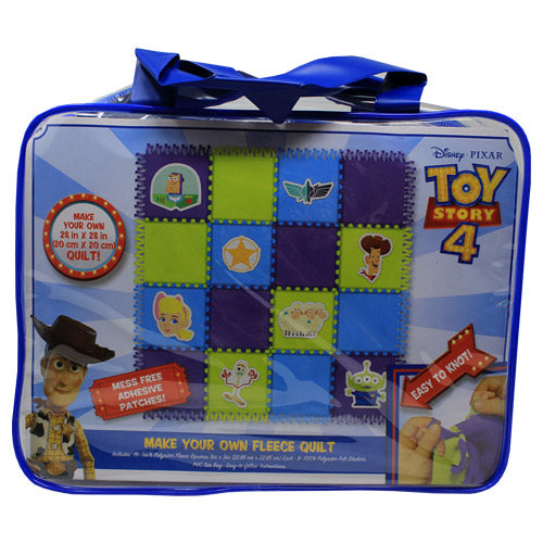MAKE A FLEECE QUILT KIT-TOY STORY