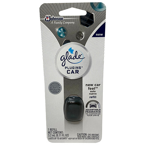 GLADE CAR FRSHNR RFLL .11oz-NEW CAR