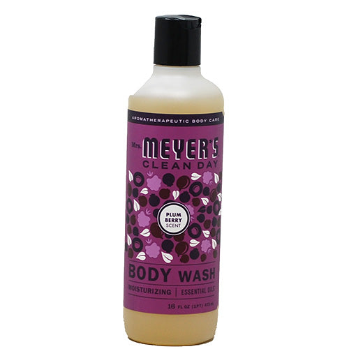 Mrs. Meyer Body Wash Plum Berry 16oz - Wholesale