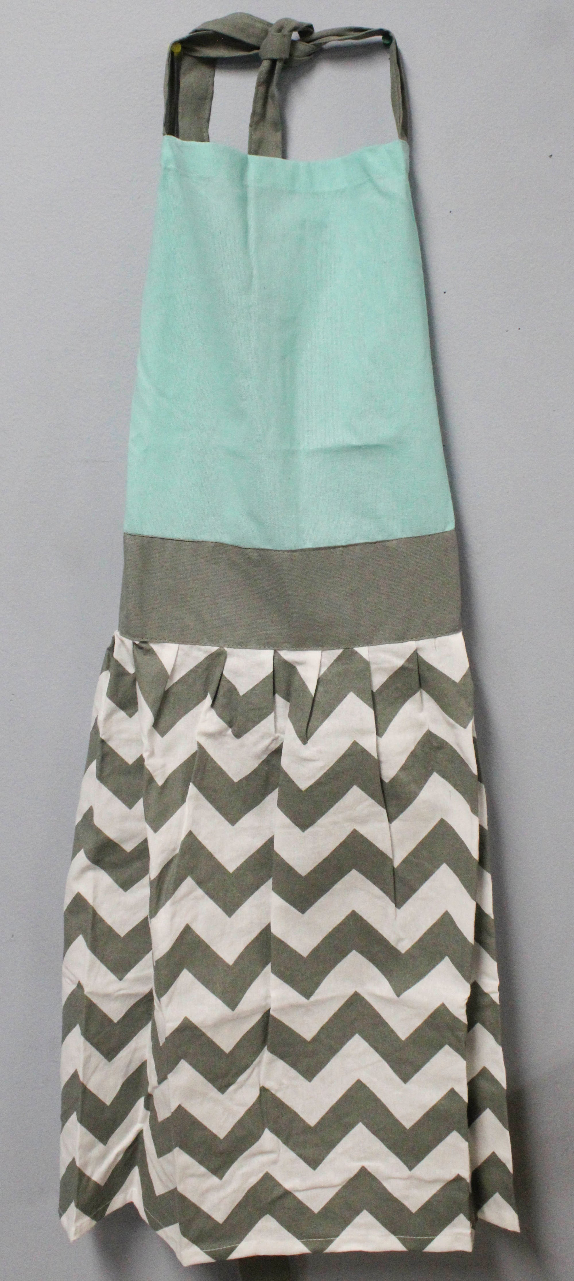 APRON SKIRT - CHEVRON