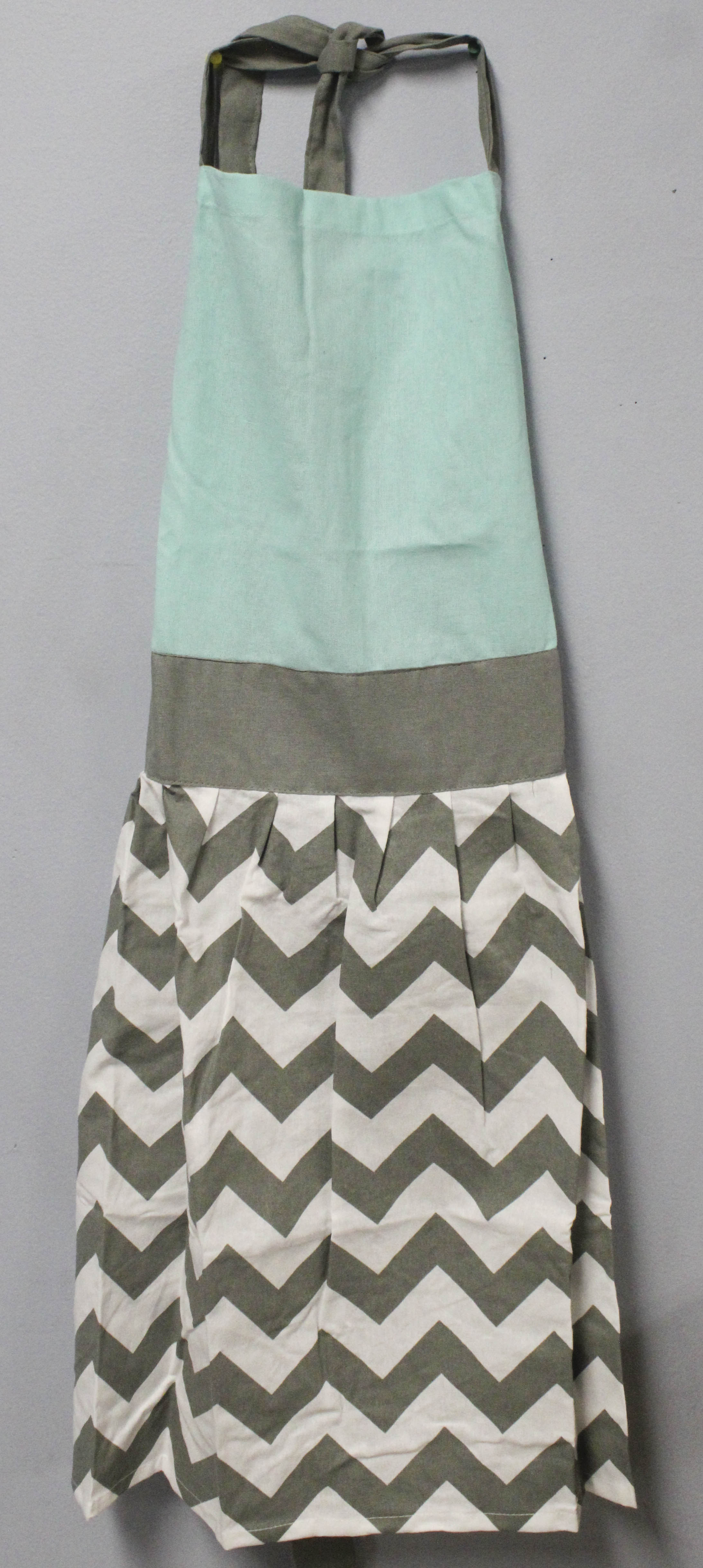 APRON SKIRT - CHEVRON