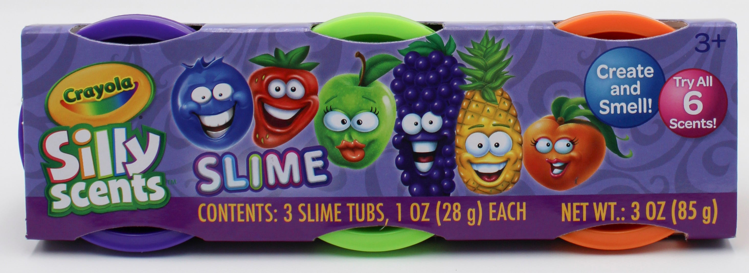 Crayola Silly Scents Slime Assorted 3-Pack Wholesale