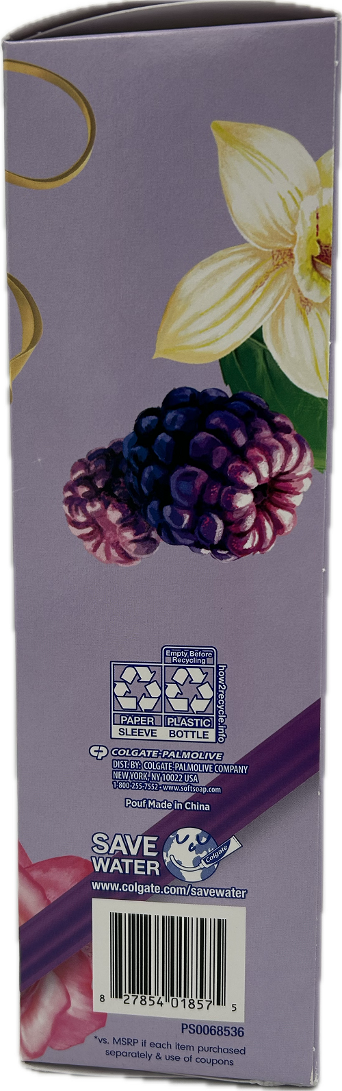 SOFTSOAP EXFOLIATING BODY WASH 2pc GIFTSET MIXED NI