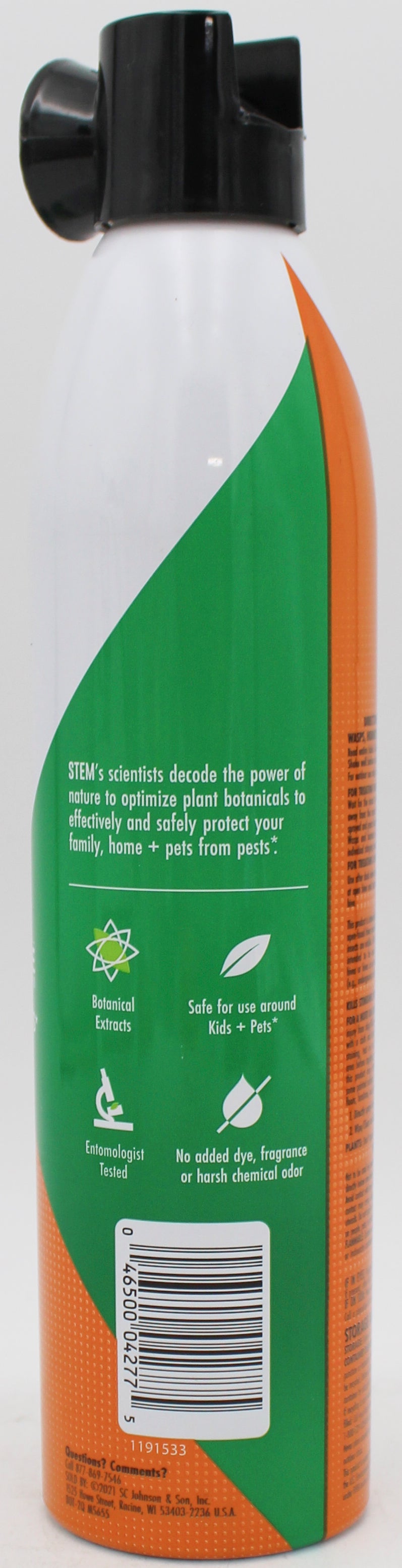 STEM WASP & HORNET AEROSOL FOGGER 12oz US