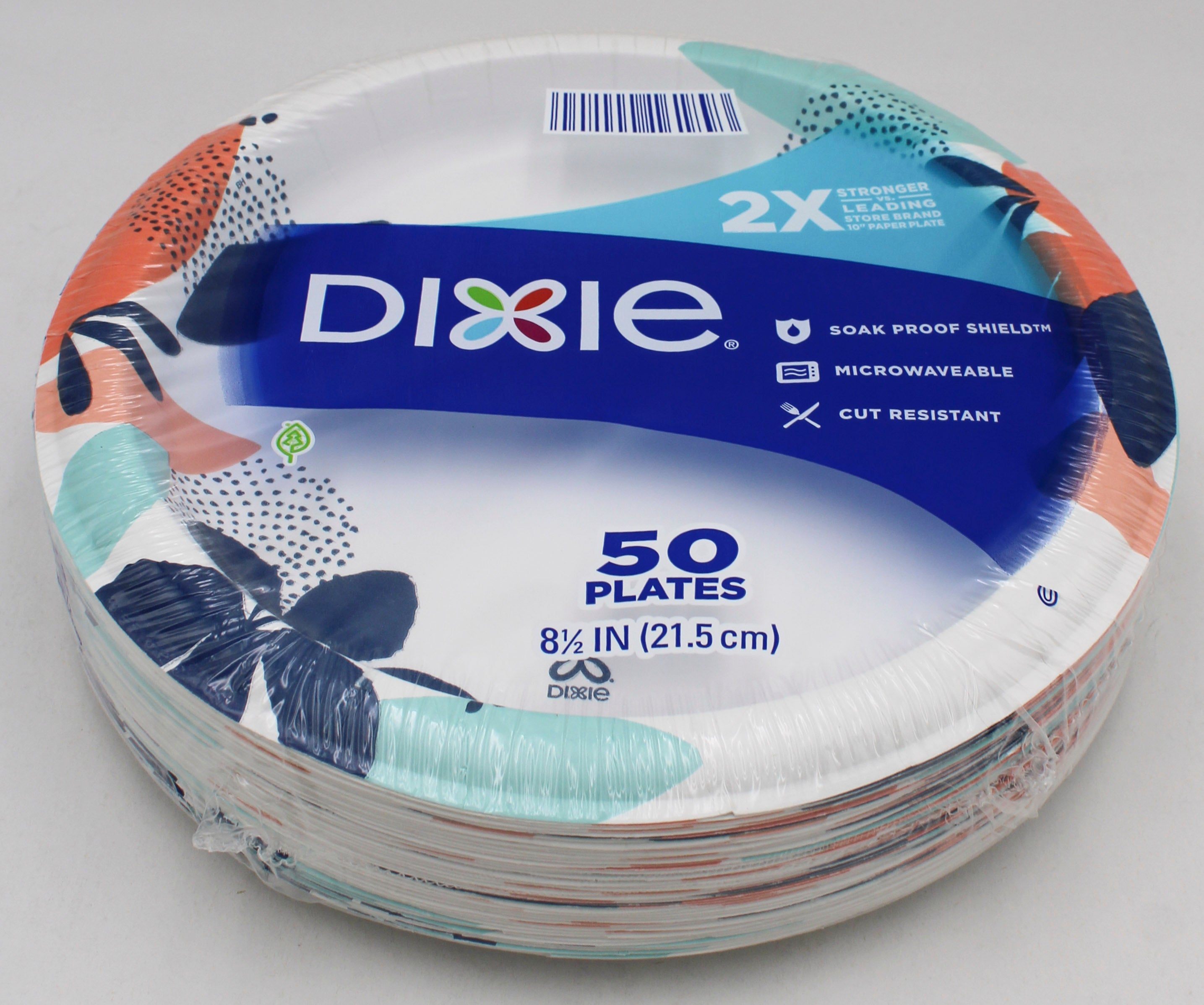 DIXIE PLATES 8 1/2 IN 50CT