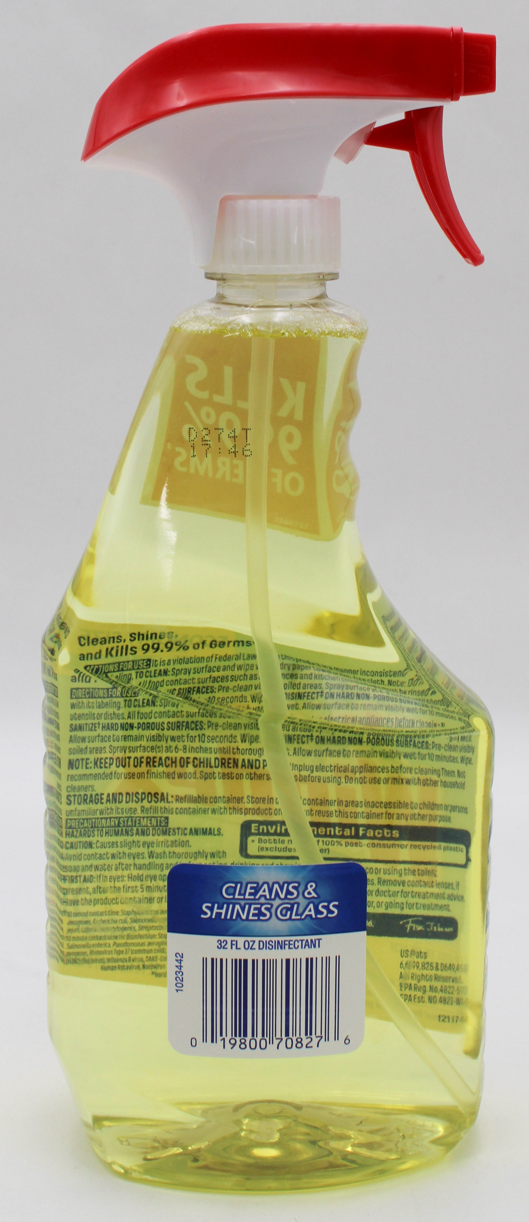 WINDEX CITRUS DISNF 32OZ TGR AMZ SHIPP