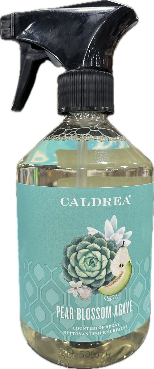 SP CALDREA PEAR BLOSSOM AGAVE COUNTERTOP SPRAY 16oz