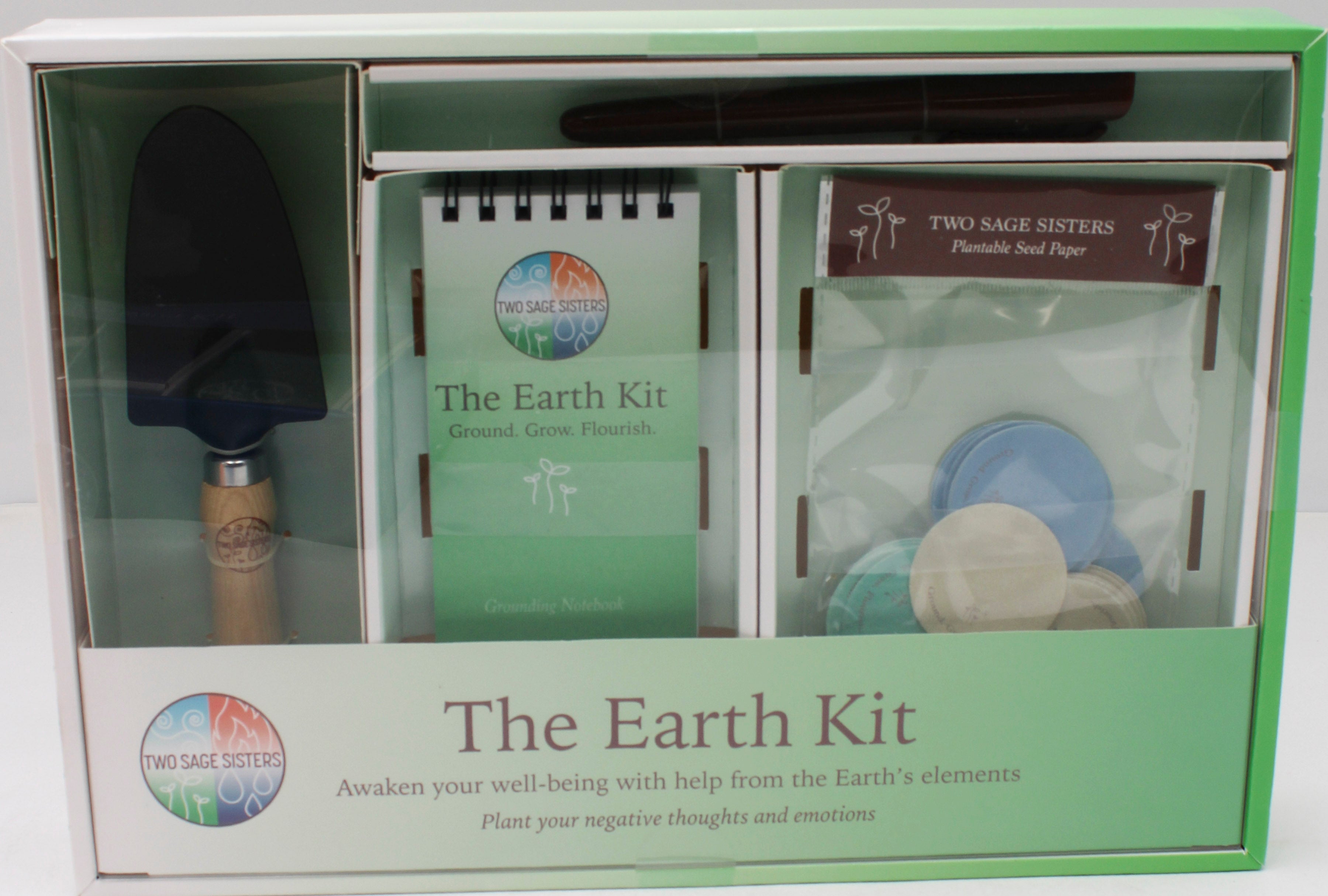 TRANQUILTY GIFT KIT - EARTH - GROUND. GROW. FLOURISH.