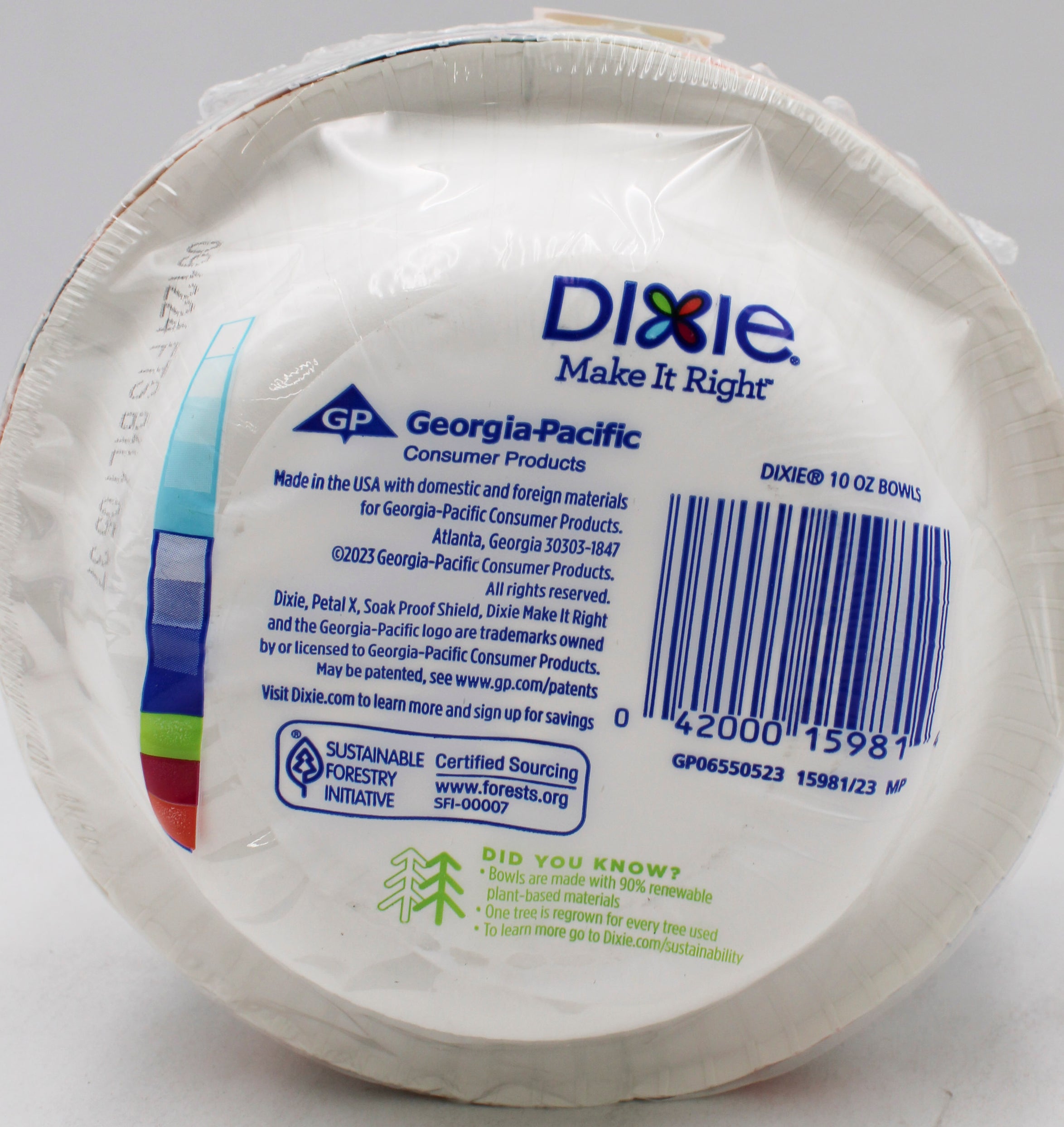 DIXIE BOWLS 10 OZ 72CT